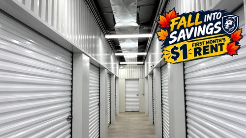 Storage Lion - 1823 S Baker Blvd storage facility exterior view